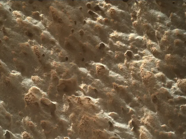 Sol 3425: Mars Hand Lens Imager (MAHLI)