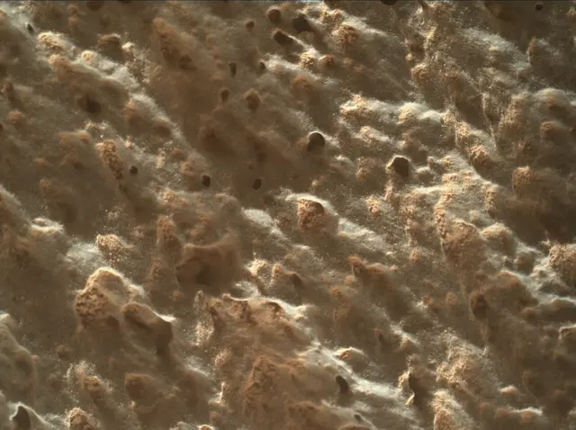 Sol 3425: Mars Hand Lens Imager (MAHLI)