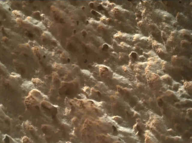 Sol 3425: Mars Hand Lens Imager (MAHLI)