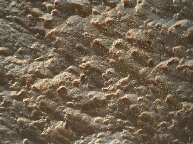 Sol 3427: Mars Hand Lens Imager (MAHLI)