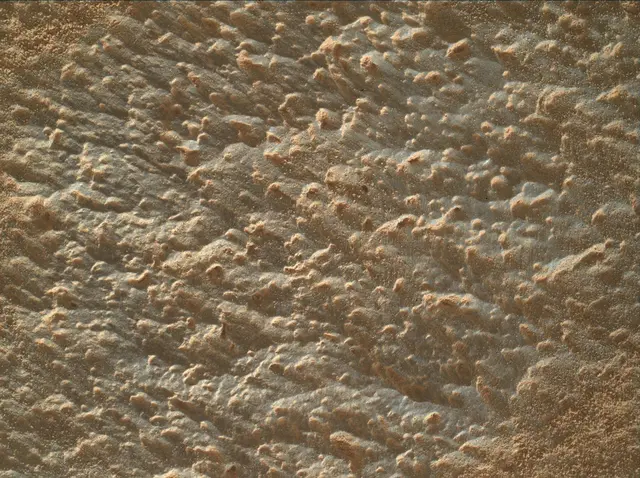 Sol 3427: Mars Hand Lens Imager (MAHLI)