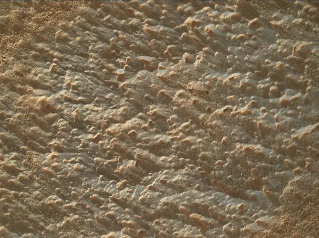 Sol 3427: Mars Hand Lens Imager (MAHLI)