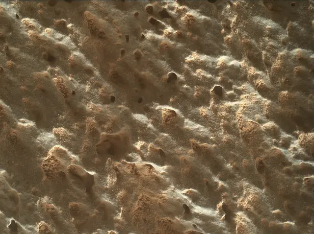 Sol 3427: Mars Hand Lens Imager (MAHLI)