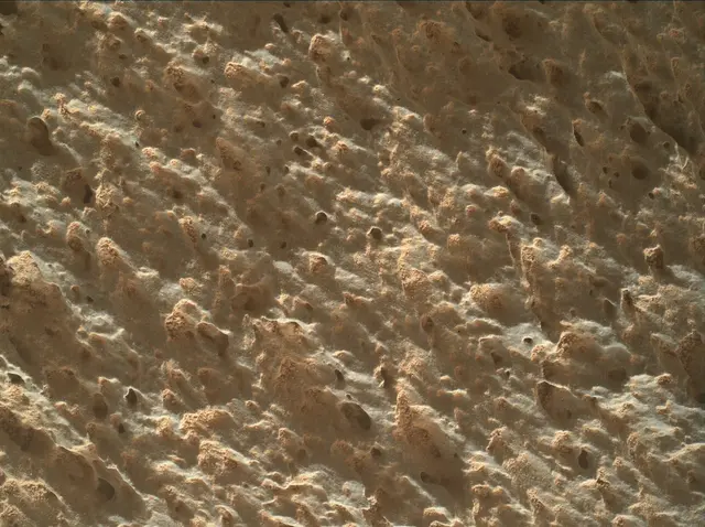 Sol 3427: Mars Hand Lens Imager (MAHLI)