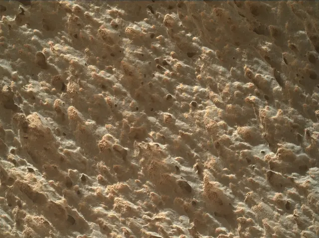 Sol 3427: Mars Hand Lens Imager (MAHLI)