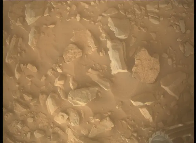 Sol 3427: Mars Descent Imager (MARDI)