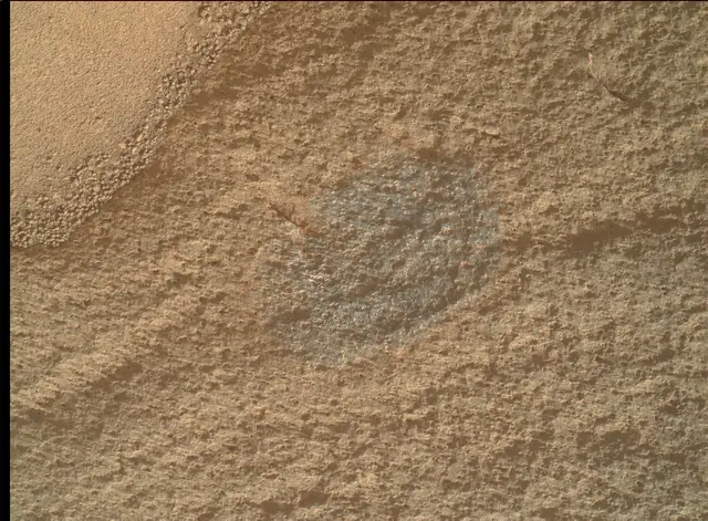 Sol 3428: Mars Hand Lens Imager (MAHLI)