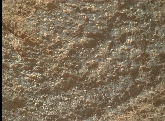 Sol 3428: Mars Hand Lens Imager (MAHLI)