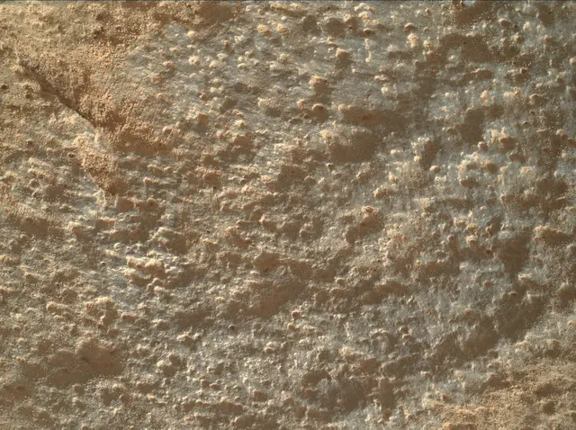 Sol 3428: Mars Hand Lens Imager (MAHLI)