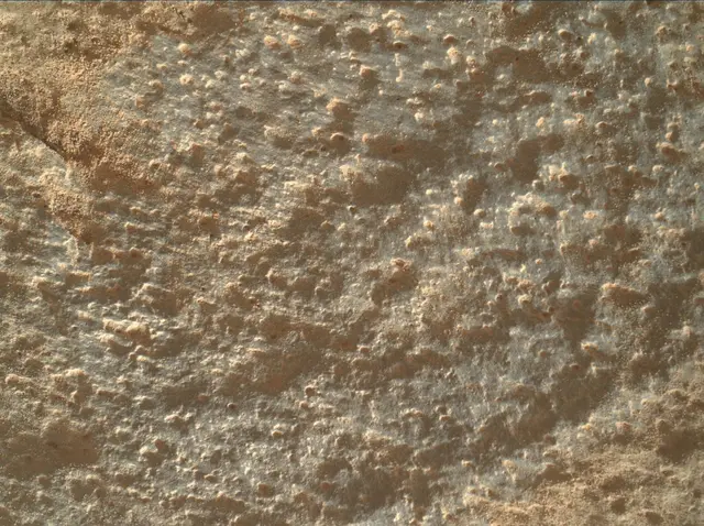 Sol 3428: Mars Hand Lens Imager (MAHLI)
