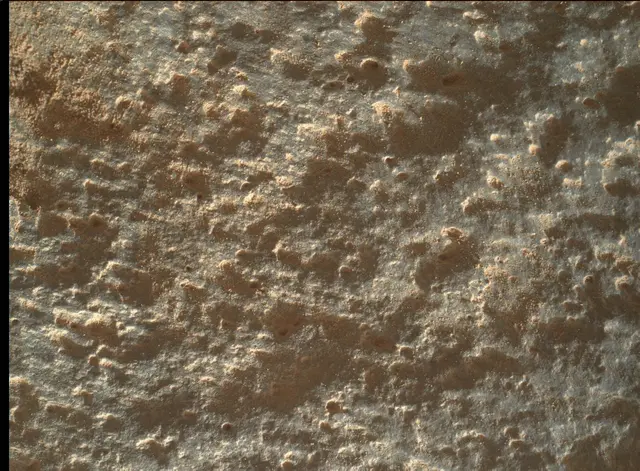 Sol 3428: Mars Hand Lens Imager (MAHLI)