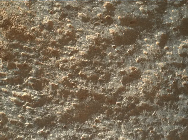 Sol 3428: Mars Hand Lens Imager (MAHLI)