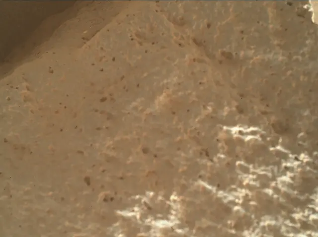 Sol 3428: Mars Hand Lens Imager (MAHLI)