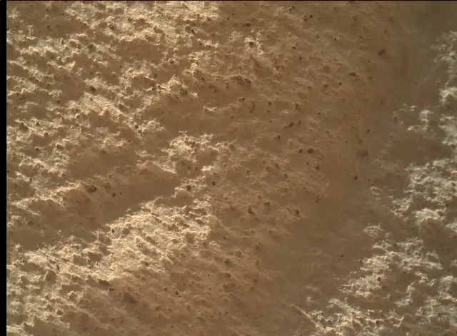 Sol 3428: Mars Hand Lens Imager (MAHLI)