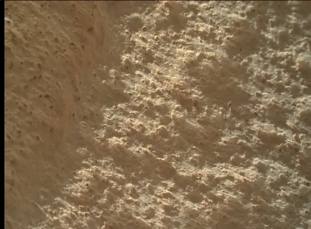 Sol 3428: Mars Hand Lens Imager (MAHLI)