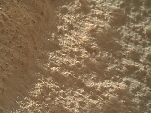 Sol 3428: Mars Hand Lens Imager (MAHLI)