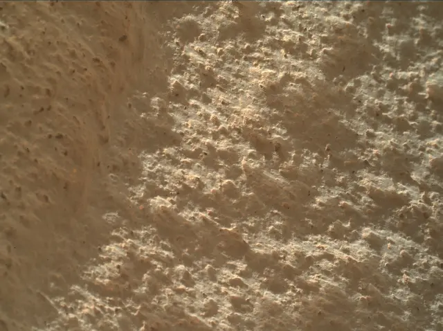 Sol 3428: Mars Hand Lens Imager (MAHLI)