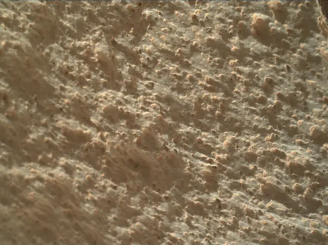 Sol 3428: Mars Hand Lens Imager (MAHLI)