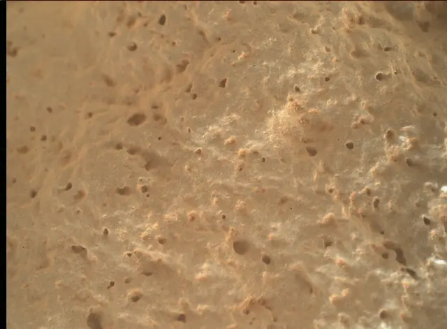 Sol 3428: Mars Hand Lens Imager (MAHLI)