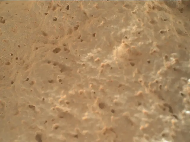 Sol 3428: Mars Hand Lens Imager (MAHLI)