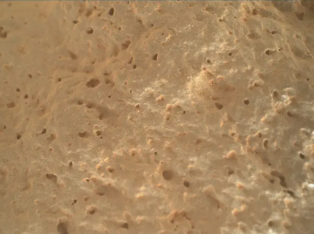 Sol 3428: Mars Hand Lens Imager (MAHLI)
