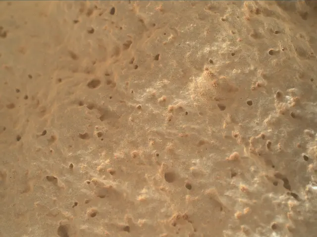 Sol 3428: Mars Hand Lens Imager (MAHLI)