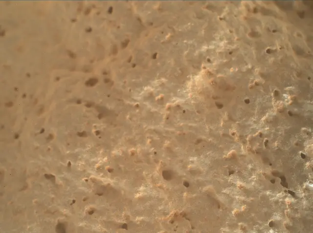 Sol 3428: Mars Hand Lens Imager (MAHLI)