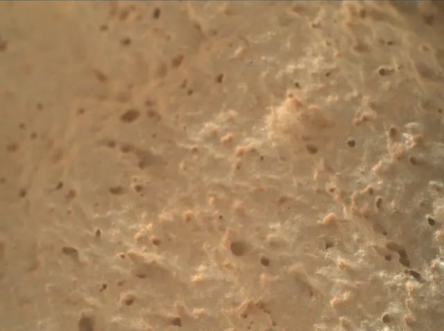 Sol 3428: Mars Hand Lens Imager (MAHLI)