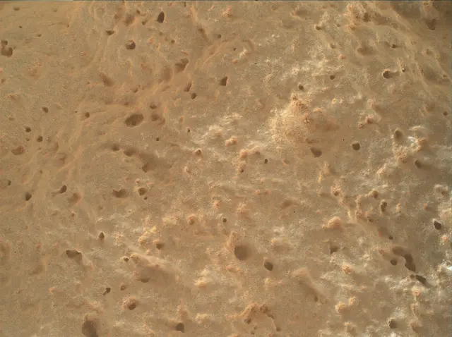Sol 3429: Mars Hand Lens Imager (MAHLI)