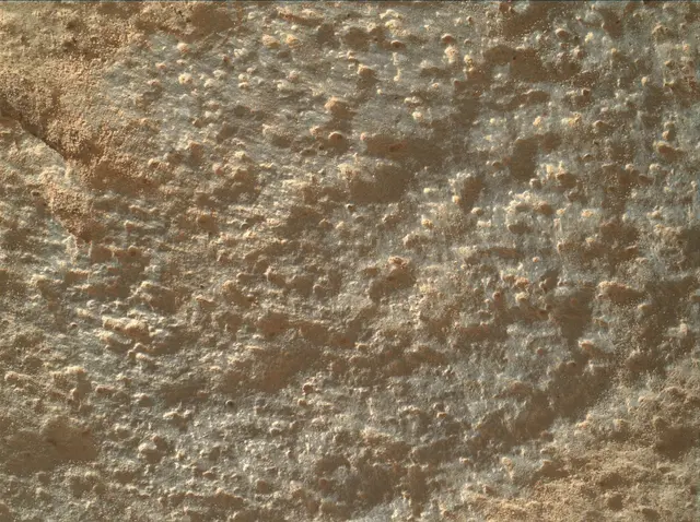 Sol 3429: Mars Hand Lens Imager (MAHLI)