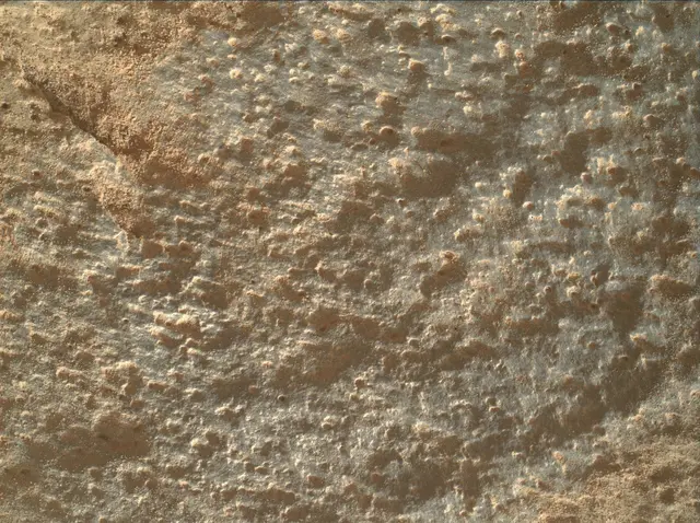 Sol 3429: Mars Hand Lens Imager (MAHLI)