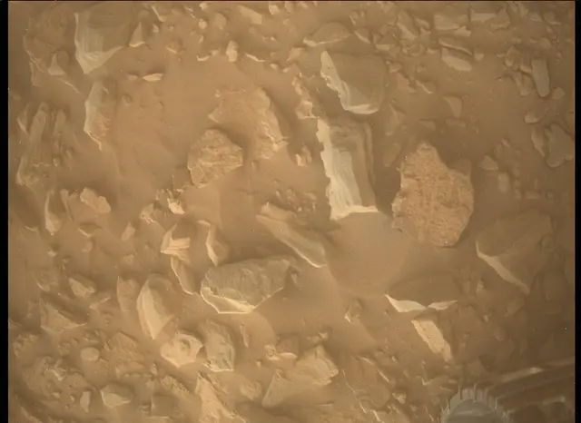 Sol 3429: Mars Descent Imager (MARDI)