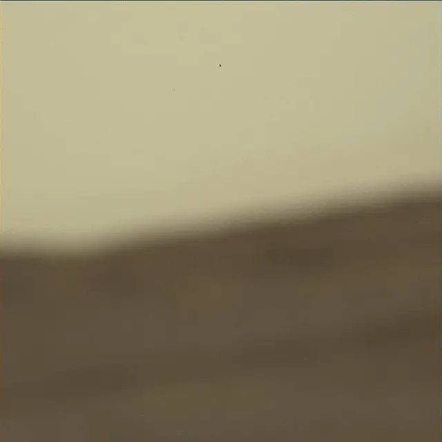 Sol 3432: Mast Camera (Mastcam)