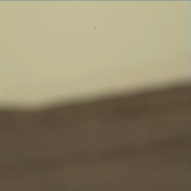 Sol 3432: Mast Camera (Mastcam)