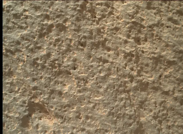 Sol 3432: Mars Hand Lens Imager (MAHLI)