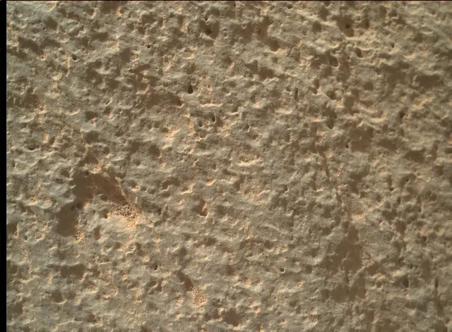 Sol 3432: Mars Hand Lens Imager (MAHLI)