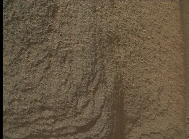 Sol 3432: Mars Hand Lens Imager (MAHLI)
