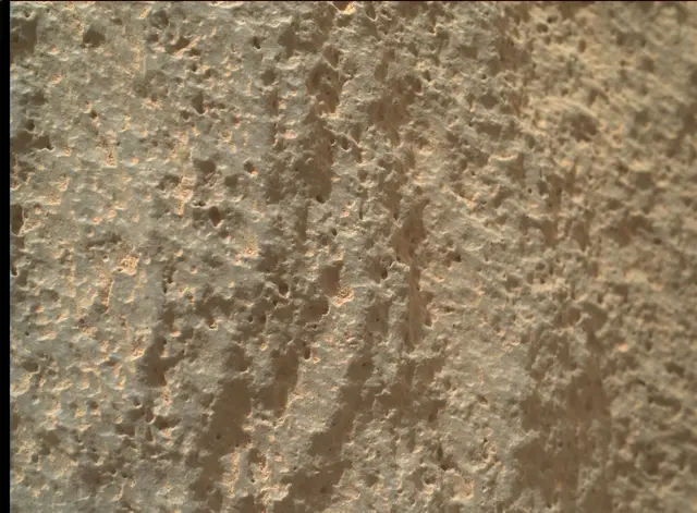 Sol 3432: Mars Hand Lens Imager (MAHLI)