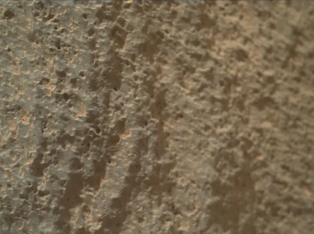 Sol 3432: Mars Hand Lens Imager (MAHLI)