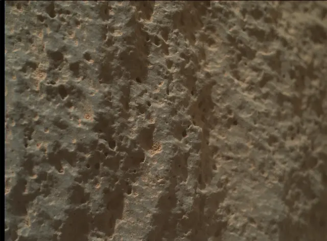 Sol 3432: Mars Hand Lens Imager (MAHLI)