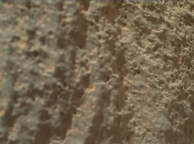 Sol 3432: Mars Hand Lens Imager (MAHLI)