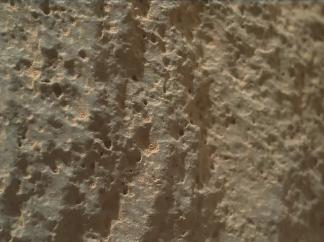 Sol 3432: Mars Hand Lens Imager (MAHLI)