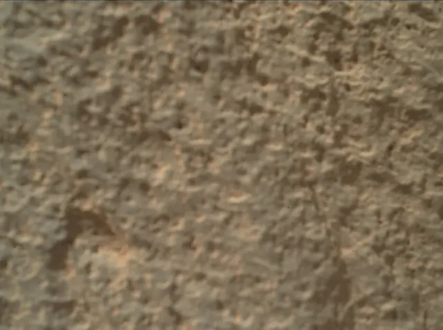 Sol 3432: Mars Hand Lens Imager (MAHLI)