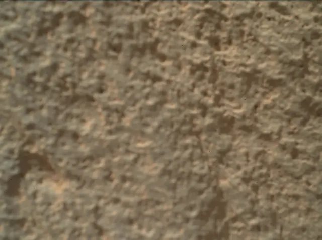 Sol 3432: Mars Hand Lens Imager (MAHLI)