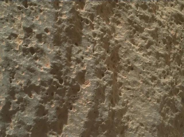 Sol 3433: Mars Hand Lens Imager (MAHLI)