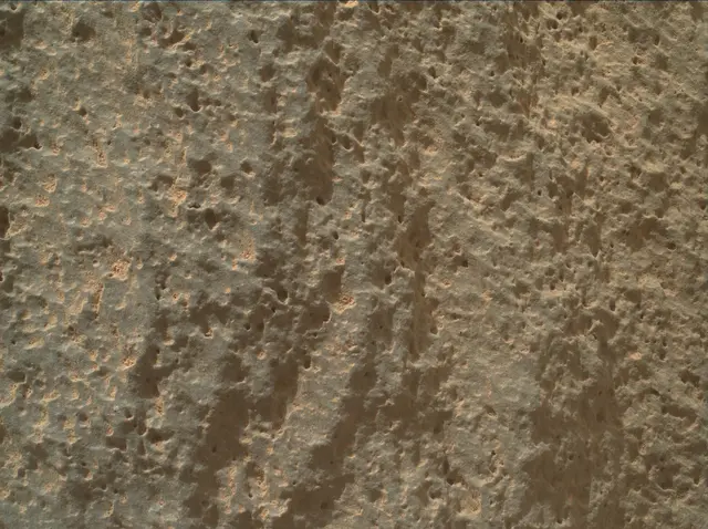 Sol 3433: Mars Hand Lens Imager (MAHLI)