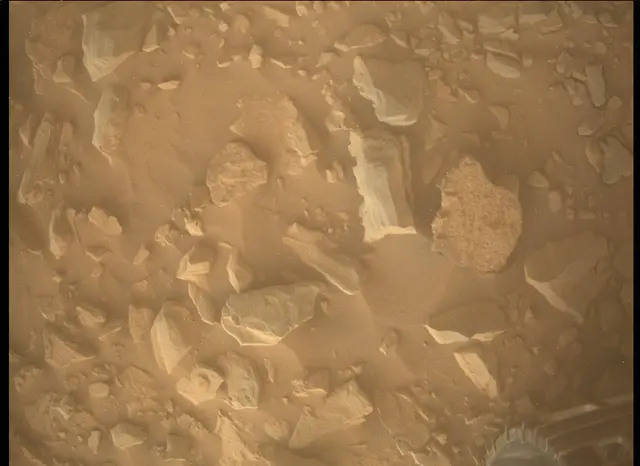 Sol 3433: Mars Descent Imager (MARDI)