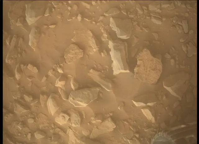 Sol 3434: Mars Descent Imager (MARDI)