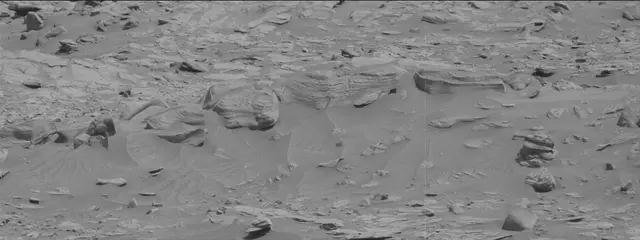 Sol 3435: Mast Camera (Mastcam)