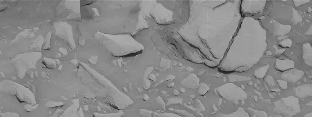 Sol 3435: Mast Camera (Mastcam)